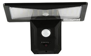 Immax 08482L-LED Solarna zidna svjetiljka sa senzorom LED/2,6W/5,5V IP65 crna