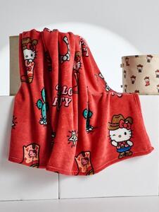 Sinsay - Deka s motivom kauboja Hello Kitty