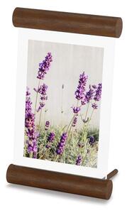 Okvir za slike SCROLL 10x15 pun oraha