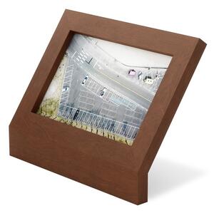 Okvir za slike PODIUM 10x15 pun oraha