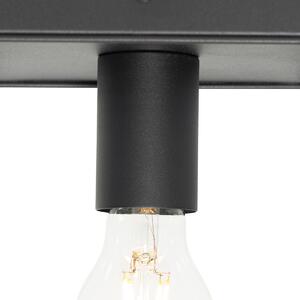 Minimalistička stropna lampa crna - Kodi