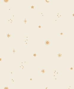 Dječja flis tapeta za zid, krem, nebo, LD3619, Little Dreamers, Grandeco | Ljepilo besplatno