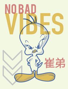 Ilustracija Tweety - No bad vibes