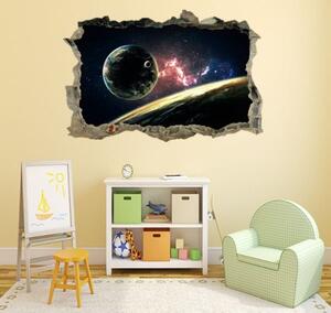 Velika Zidna naljepnica Star Universe
