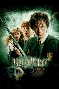 Umjetnički plakat Harry Potter - Odaja tajni, (26.7 x 40 cm)