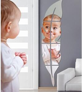 Zrcalna naljepnica za zid 120cm