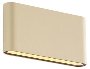 Moderna vanjska zidna svjetiljka bež 17,5 cm uklj. LED IP65 - Batt