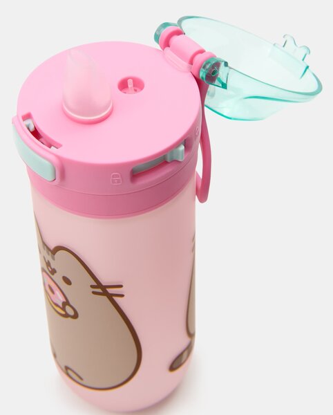 Sinsay - Boca za vodu s ručkom i slamkom Pusheen the Cat