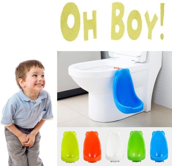 Mini pisoar – montiranje na wc školjku – lako dostupan
