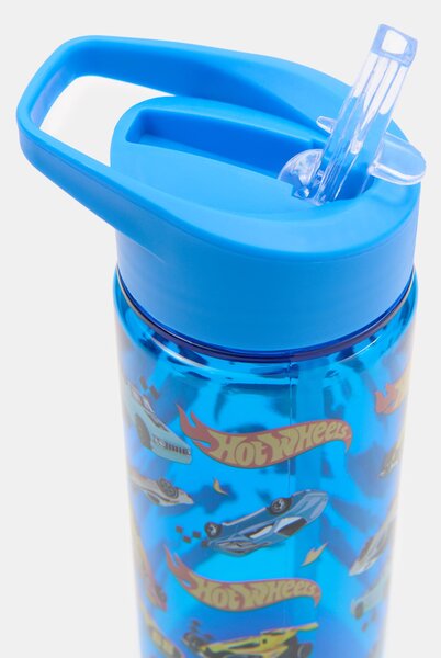 Sinsay - Boca za vodu s ručkom i slamkom Hot Wheels