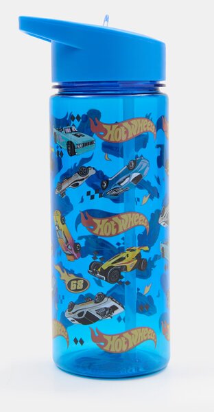 Sinsay - Boca za vodu s ručkom i slamkom Hot Wheels