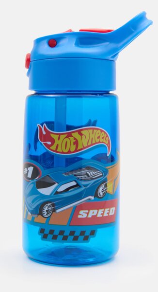 Sinsay - Boca za vodu s ručkom i slamkom Hot Wheels