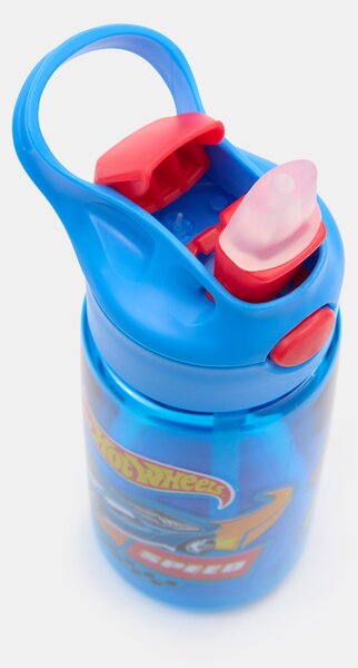 Sinsay - Boca za vodu s ručkom i slamkom Hot Wheels