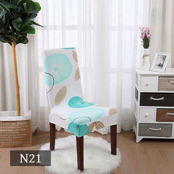 New Style - Rastezljive navlake za stolce u dezenima