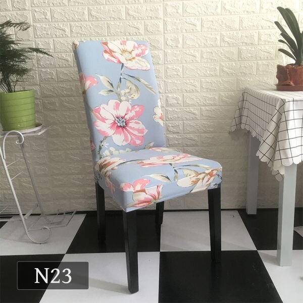 New Style - Rastezljive navlake za stolce u dezenima