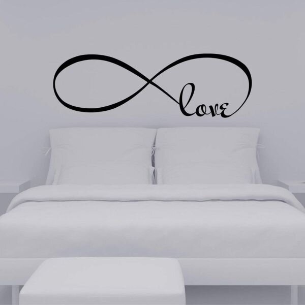 Love - zidna naljepnica
