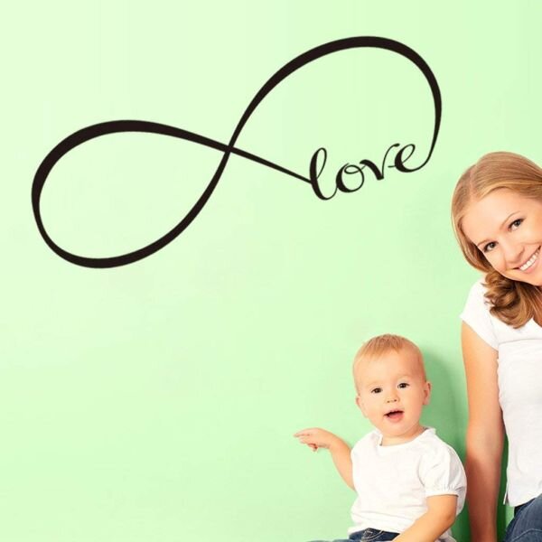 Love - zidna naljepnica