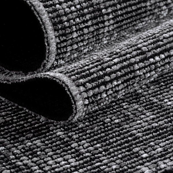 Tamno siva periva staza 80x250 cm Space 1900 – Ayyildiz Carpets
