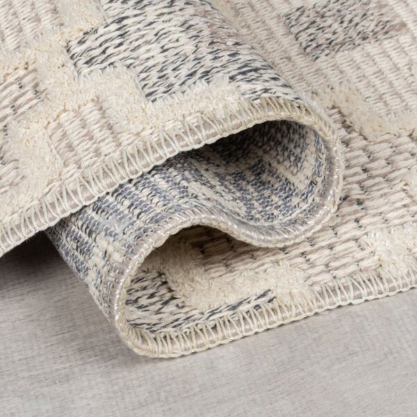 Sivo-bež periv tepih 116x170 cm Graysen – Flair Rugs
