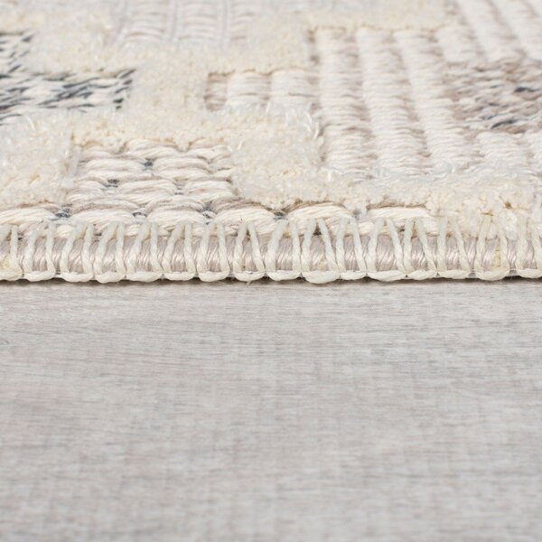 Sivo-bež periv tepih 116x170 cm Graysen – Flair Rugs