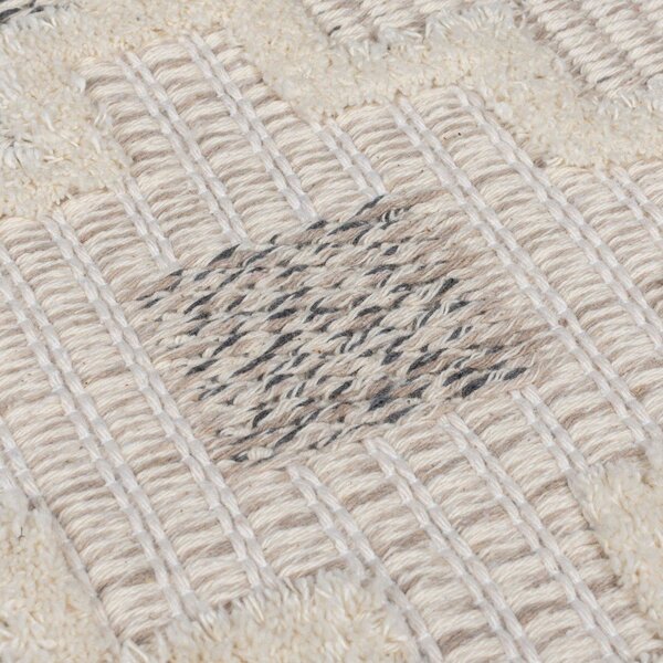 Sivo-bež periv tepih 116x170 cm Graysen – Flair Rugs