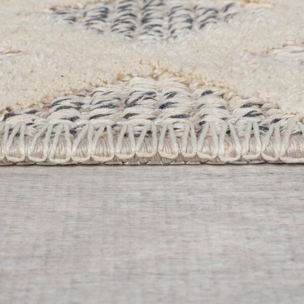 Sivo-bež periv tepih 116x170 cm Everette – Flair Rugs