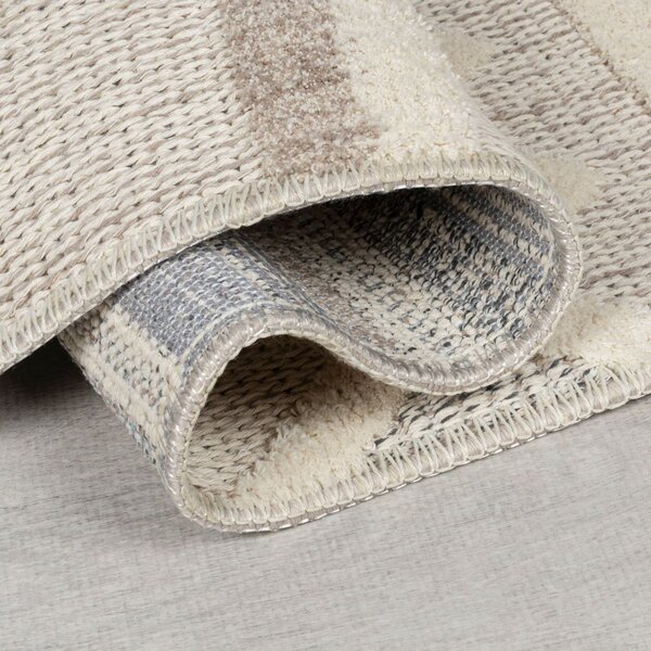 Sivo-bež periv tepih 116x170 cm Everette – Flair Rugs