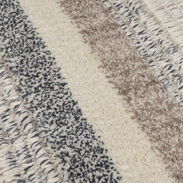Sivo-bež periv tepih 116x170 cm Everette – Flair Rugs