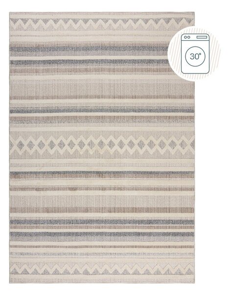 Sivo-bež periv tepih 116x170 cm Everette – Flair Rugs