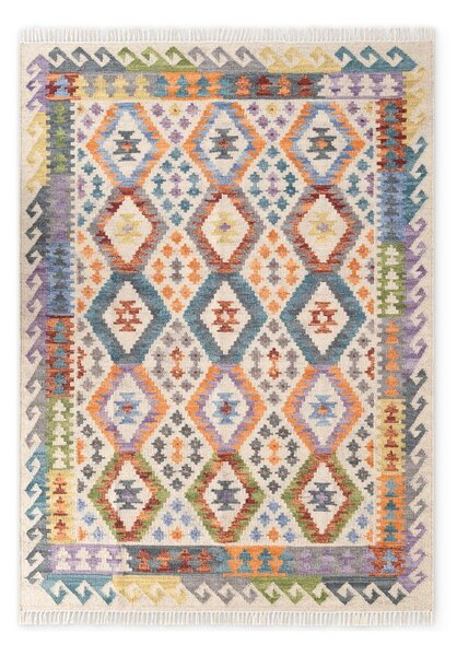 Obostrani/ručno rađen vunen tepih 120x170 cm Kamal Oasis – Nouristan