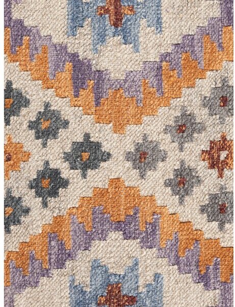 Obostrani/ručno rađen vunen tepih 120x170 cm Kamal Oasis – Nouristan
