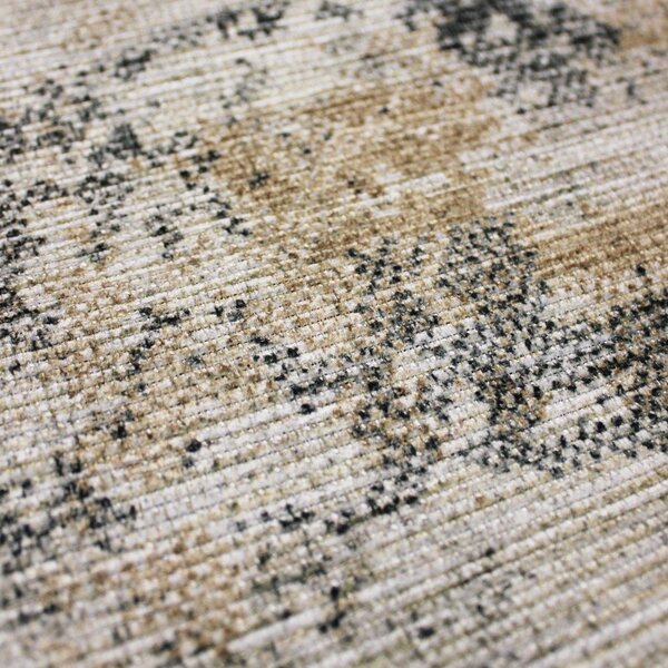 Sivo-bež periv tepih 152x230 cm Lila Abstract – Flair Rugs