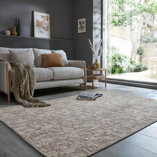 Sivo-bež periv tepih 78x150 cm Connely – Flair Rugs