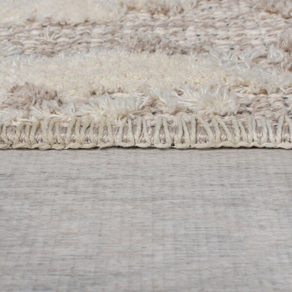 Sivo-bež periv tepih 78x150 cm Connely – Flair Rugs