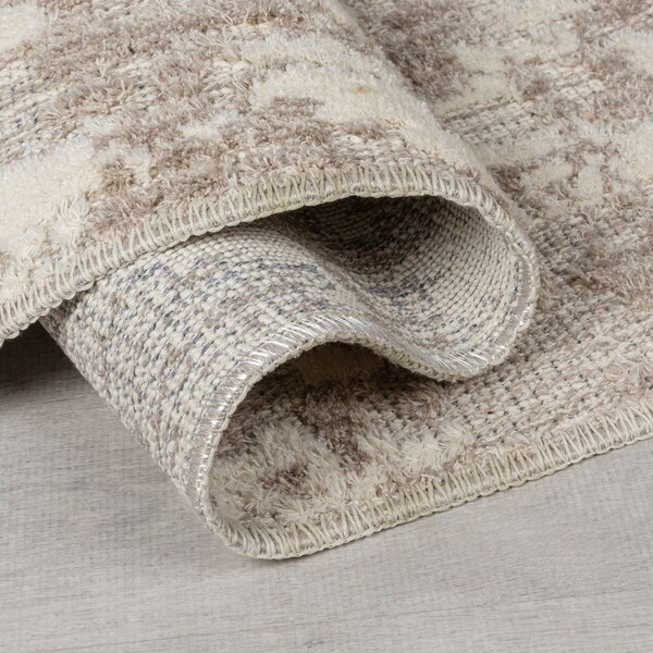 Sivo-bež periv tepih 78x150 cm Connely – Flair Rugs