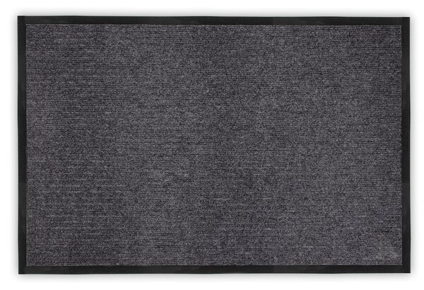 JAKS Otirač za ulaz u sivoj boji 80 x 120 cm