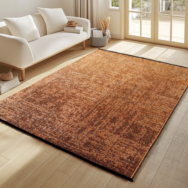 Periv tepih boje terakote 80x150 cm Space 1900 – Ayyildiz Carpets