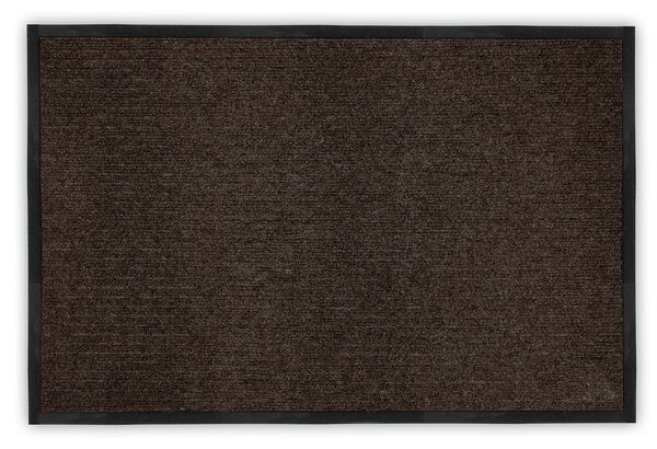 JAKS Otirač za ulaz u smeđoj boji 60 x 90 cm