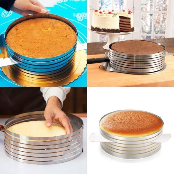 Kalup za rezanje torte - najnoviji model - promjer 24-30cm