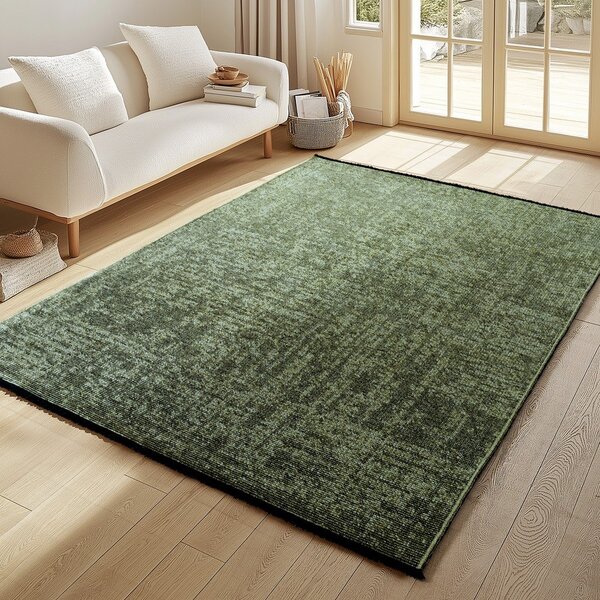 Zeleni periv tepih 80x150 cm Space 1900 – Ayyildiz Carpets