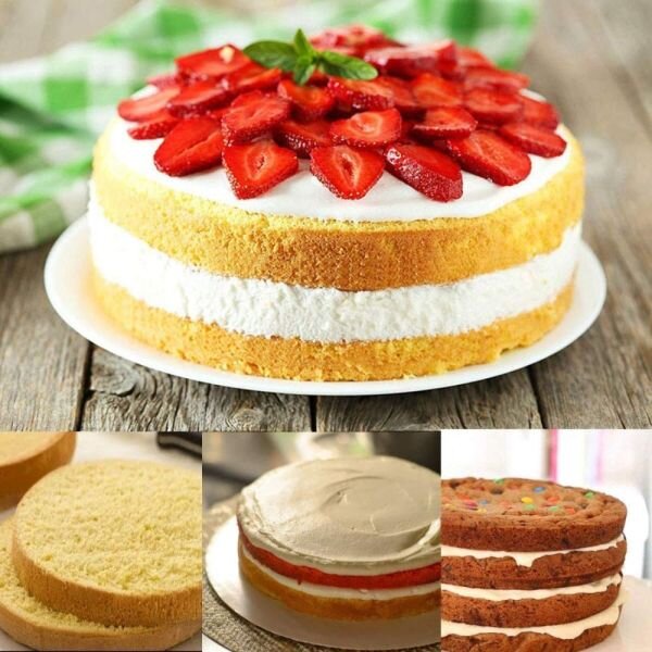 Kalup za rezanje torte - najnoviji model - promjer 24-30cm