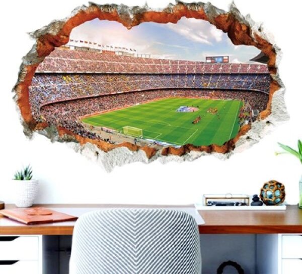 Zidna naljepnica - Football World Cup
