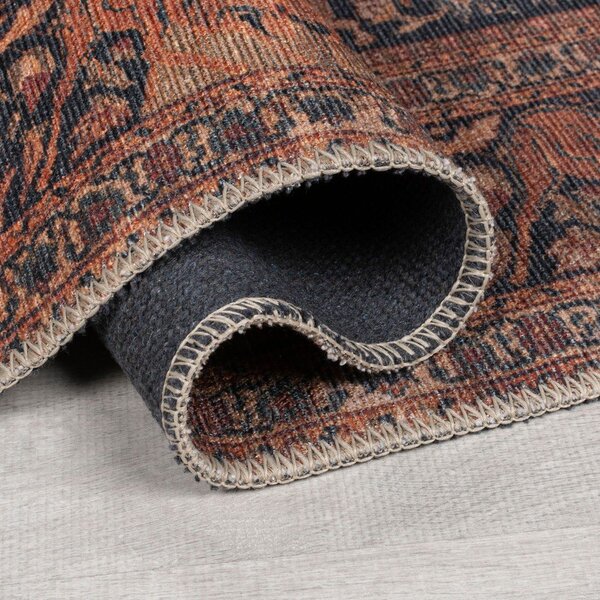 Bordo periv tepih 152x230 cm Nico Global – Flair Rugs