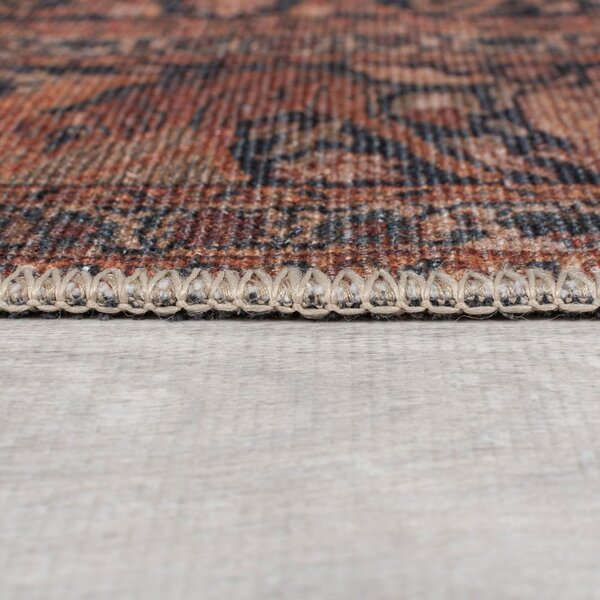 Bordo periv tepih 152x230 cm Nico Global – Flair Rugs