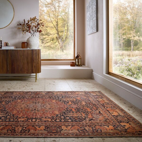 Bordo periv tepih 152x230 cm Nico Global – Flair Rugs