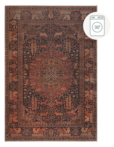 Bordo periv tepih 152x230 cm Nico Global – Flair Rugs