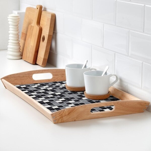 Mozaik zidne naljepnice 10x10 cm - pakiranje 18 komada - 2 modela u ponudi