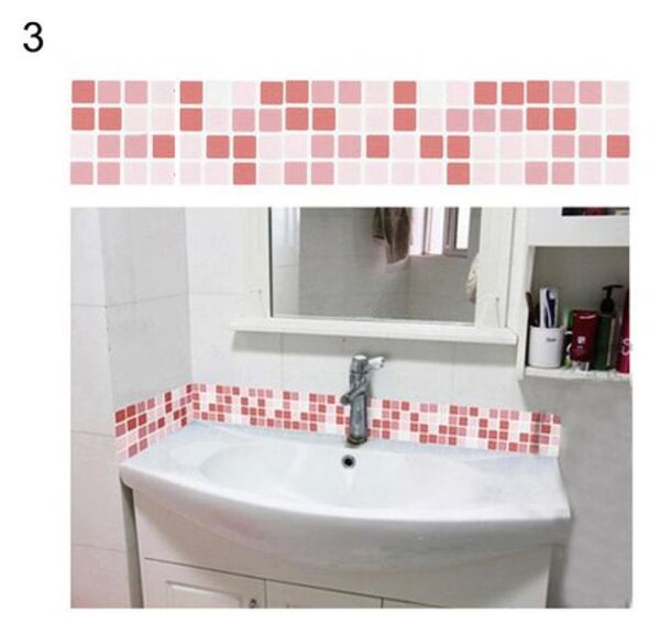 Samoljepljive naljepnice bordure za zidove 100cm