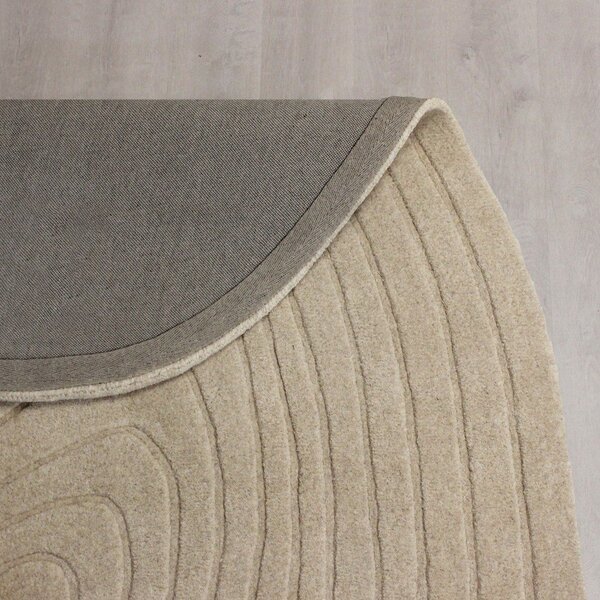 Bež vunen tepih 160x230 cm Puddle Wool – Flair Rugs