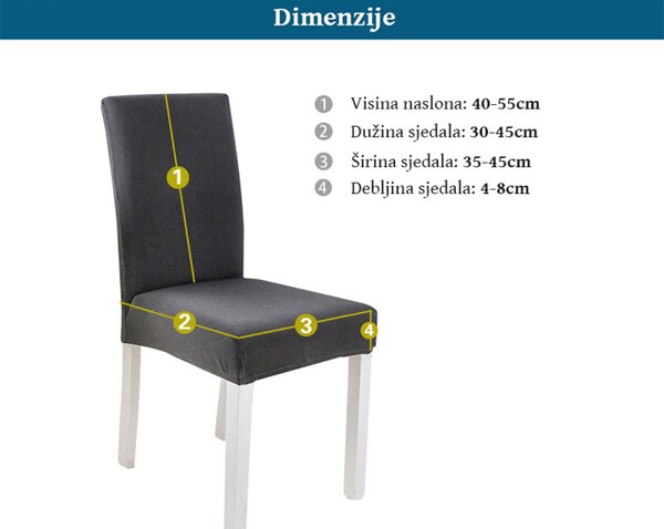 Home selection - Rastezljive navlake za stolice
